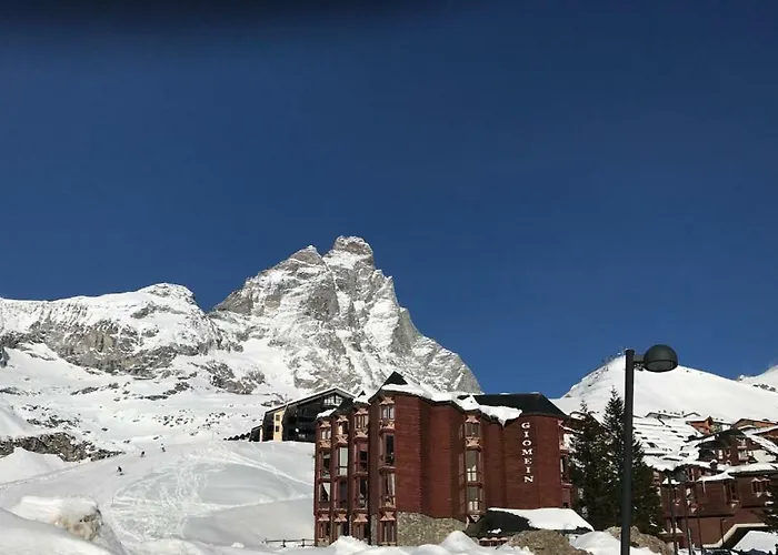 公寓 Giomein - Flat In Cervinia 50m From Slopes And City Centre *