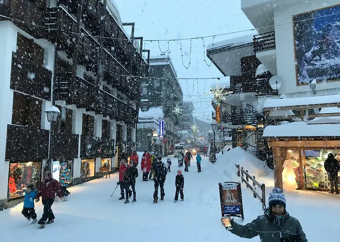 公寓 Giomein - Flat In Cervinia 50m From Slopes And City Centre