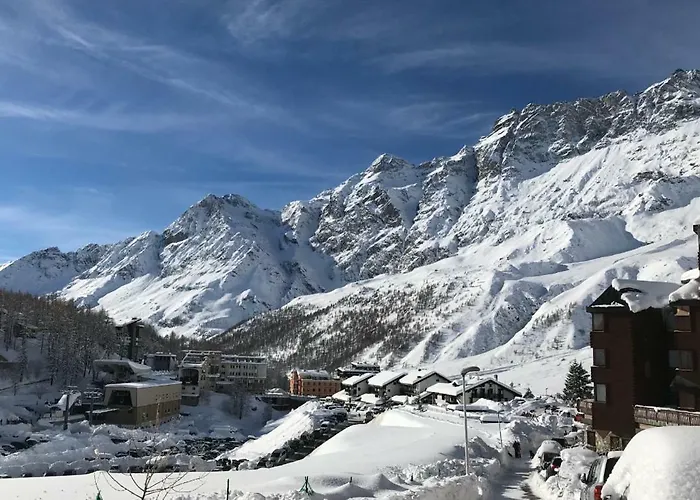 公寓 Giomein - Flat In Cervinia 50m From Slopes And City Centre