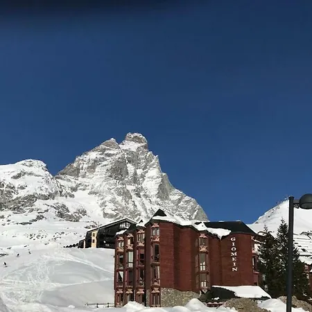 Daire Giomein - Flat In Cervinia 50m From Slopes And City Centre *