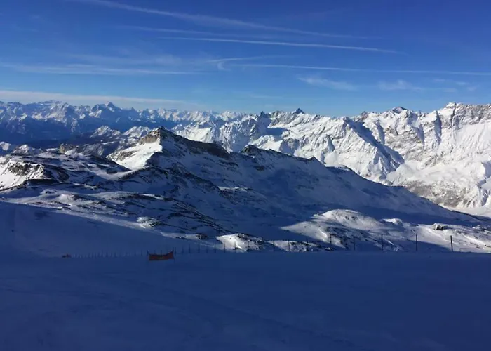 Giomein - Flat In Cervinia 50m From Slopes And City Centre Apartment